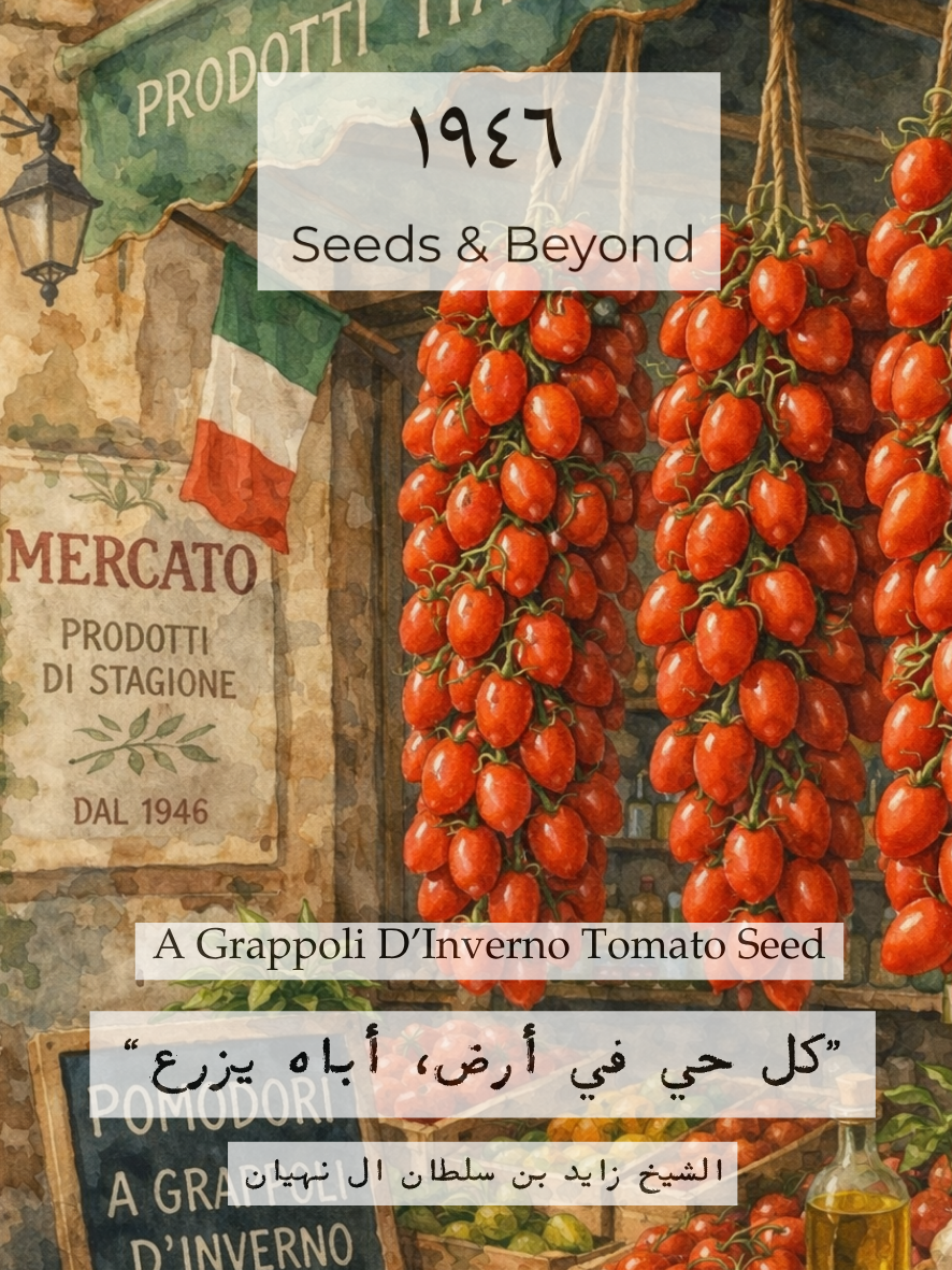 A Grappoli D'Inverno Tomato