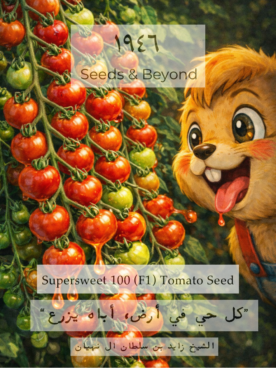 Supersweet 100
(F1) Tomato Seed