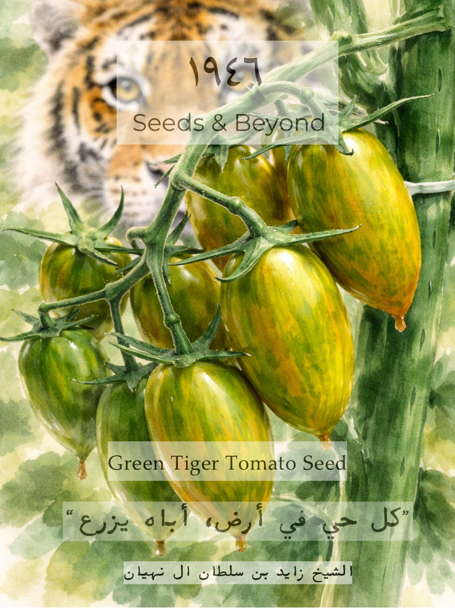 Green Tiger Tomato Seed