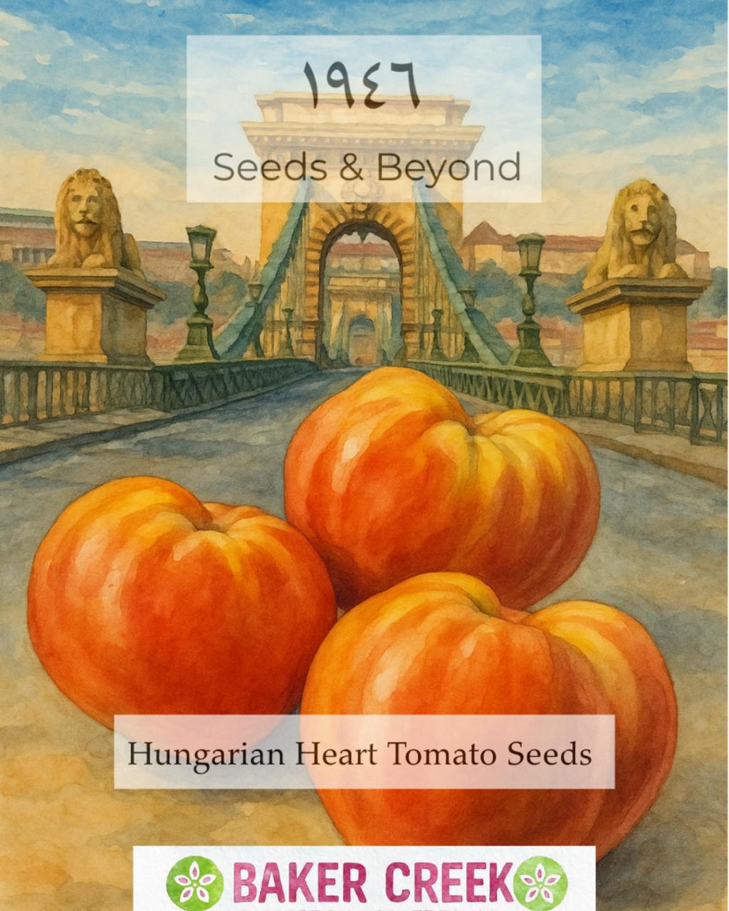 Hungarian Heart Tomato