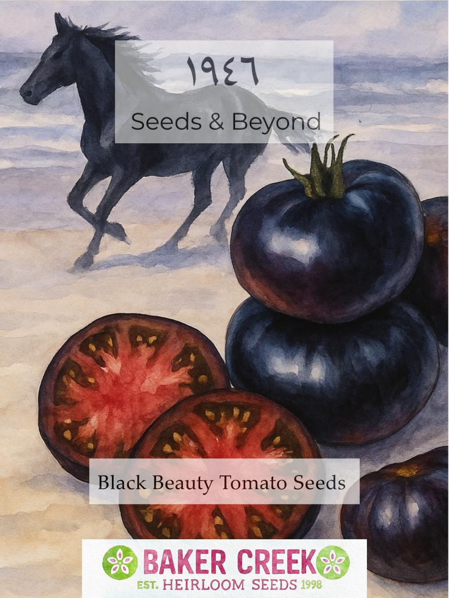 Black Beauty Tomato