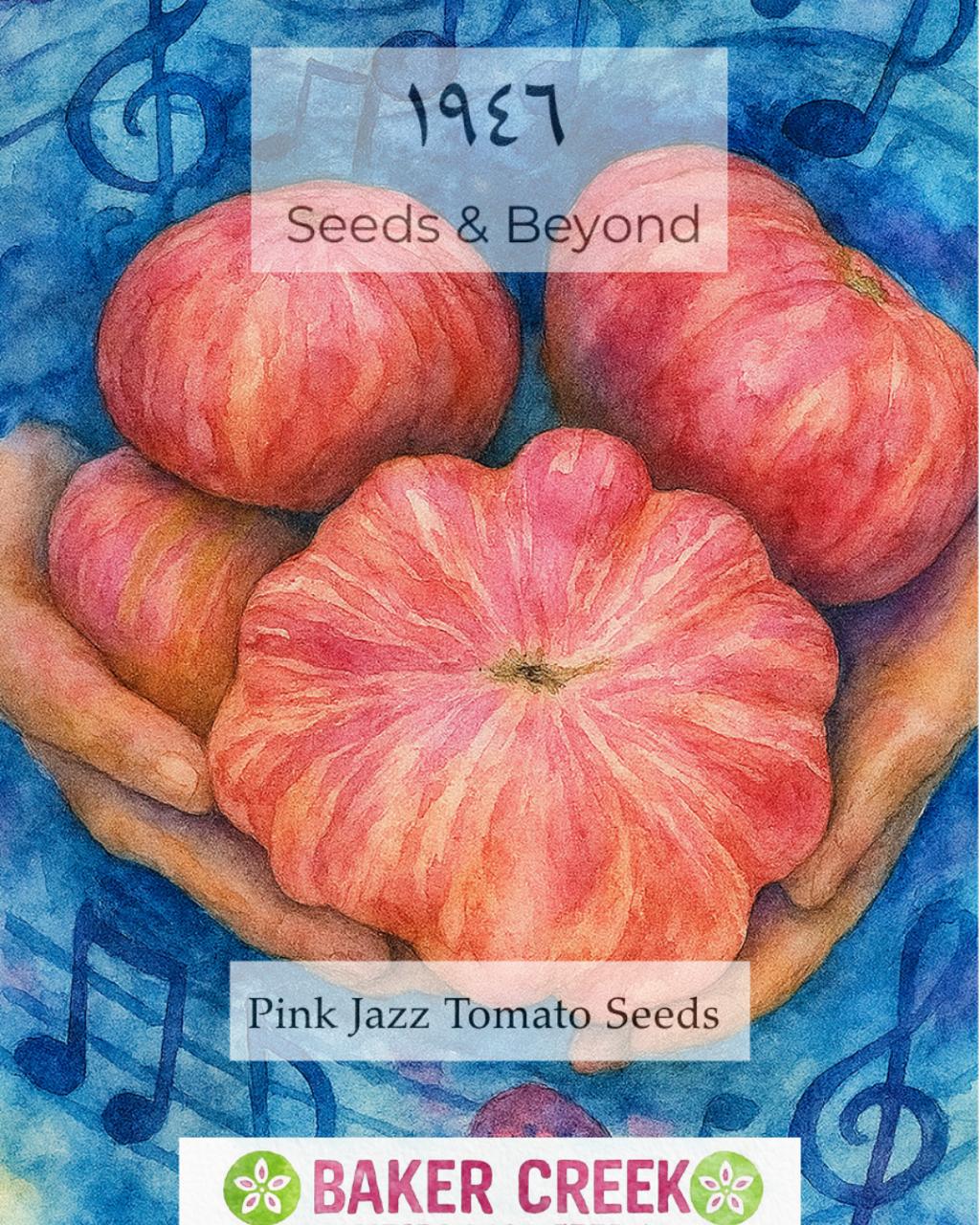 Pink Jazz Tomato