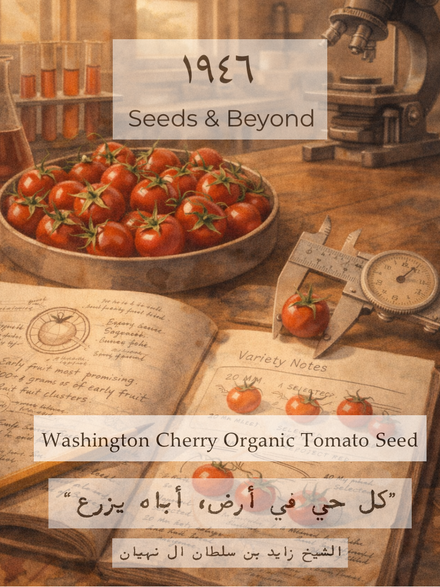 Washington Cherry
Organic Tomato Seed