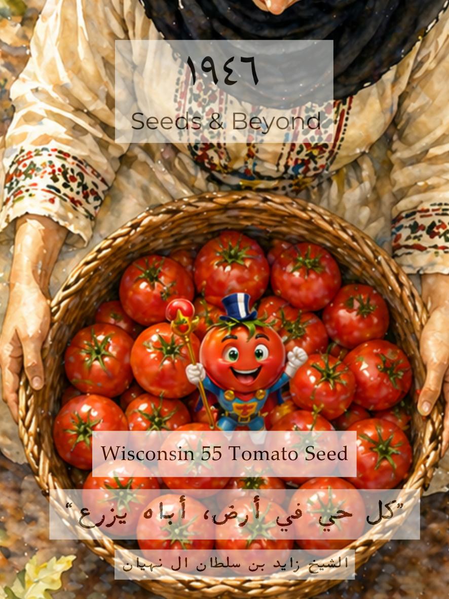 Wisconsin 55
Organic Tomato Seed
