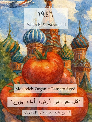 Moskvich
Organic Tomato Seed