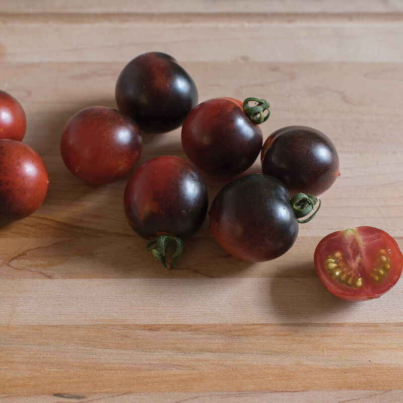 Indigo Cherry Drops
Organic Tomato Seed