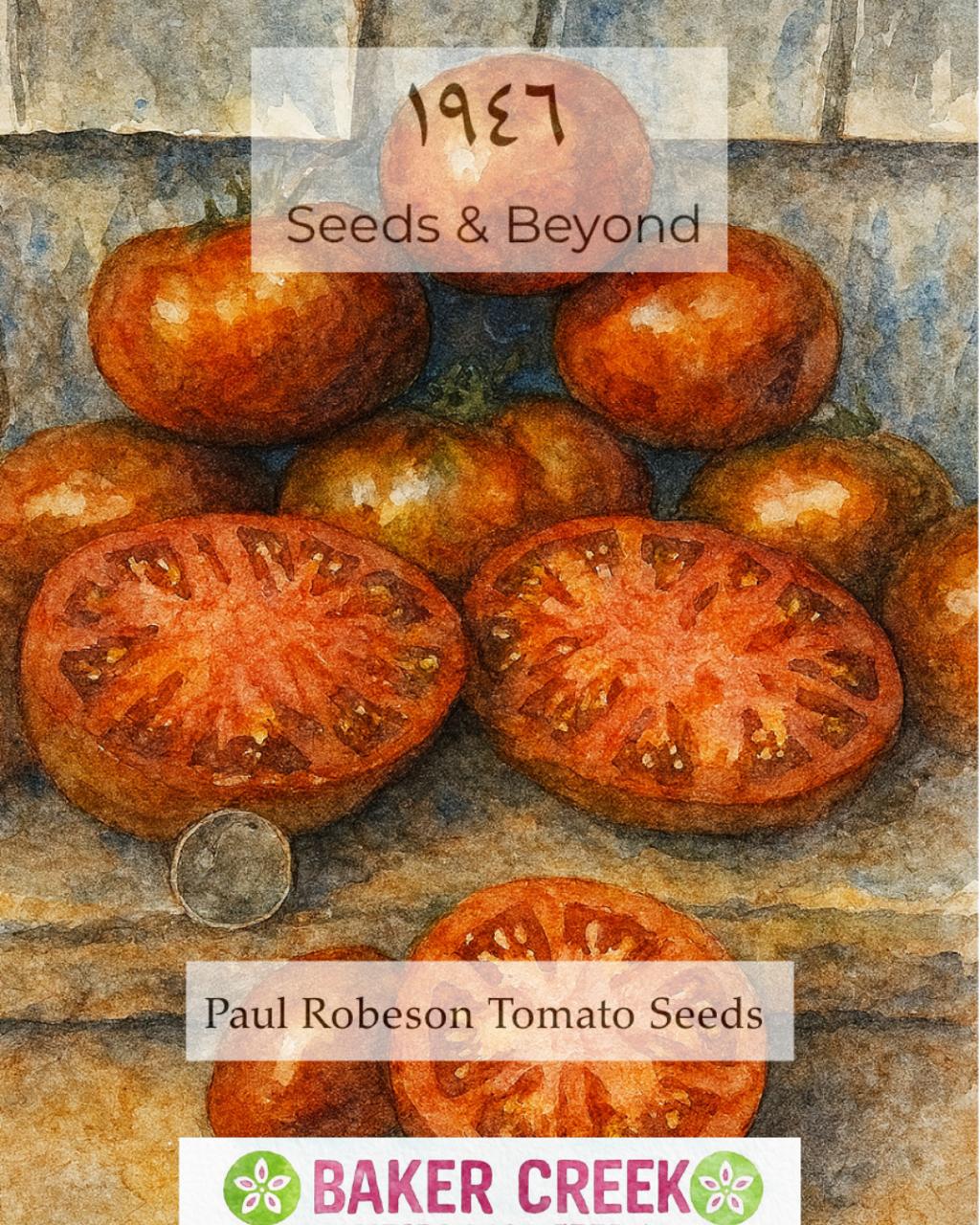 Paul Robeson Tomato