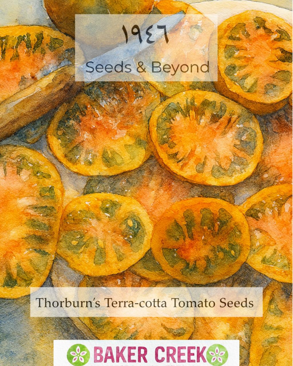 Thorburn’s Terra Cotta Tomato