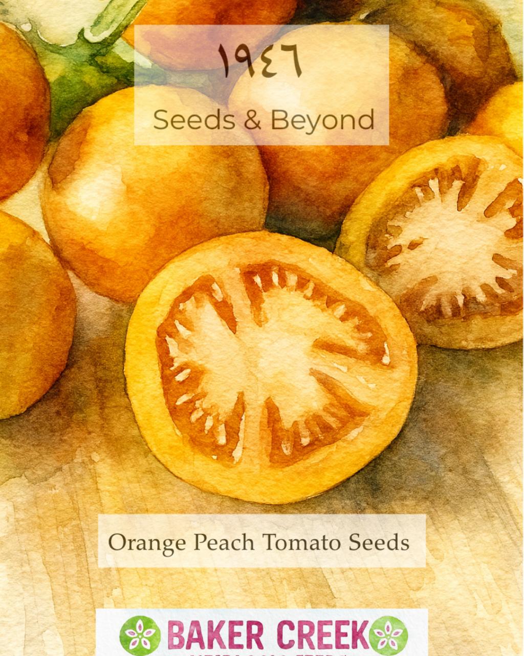 Orange Peach Tomato