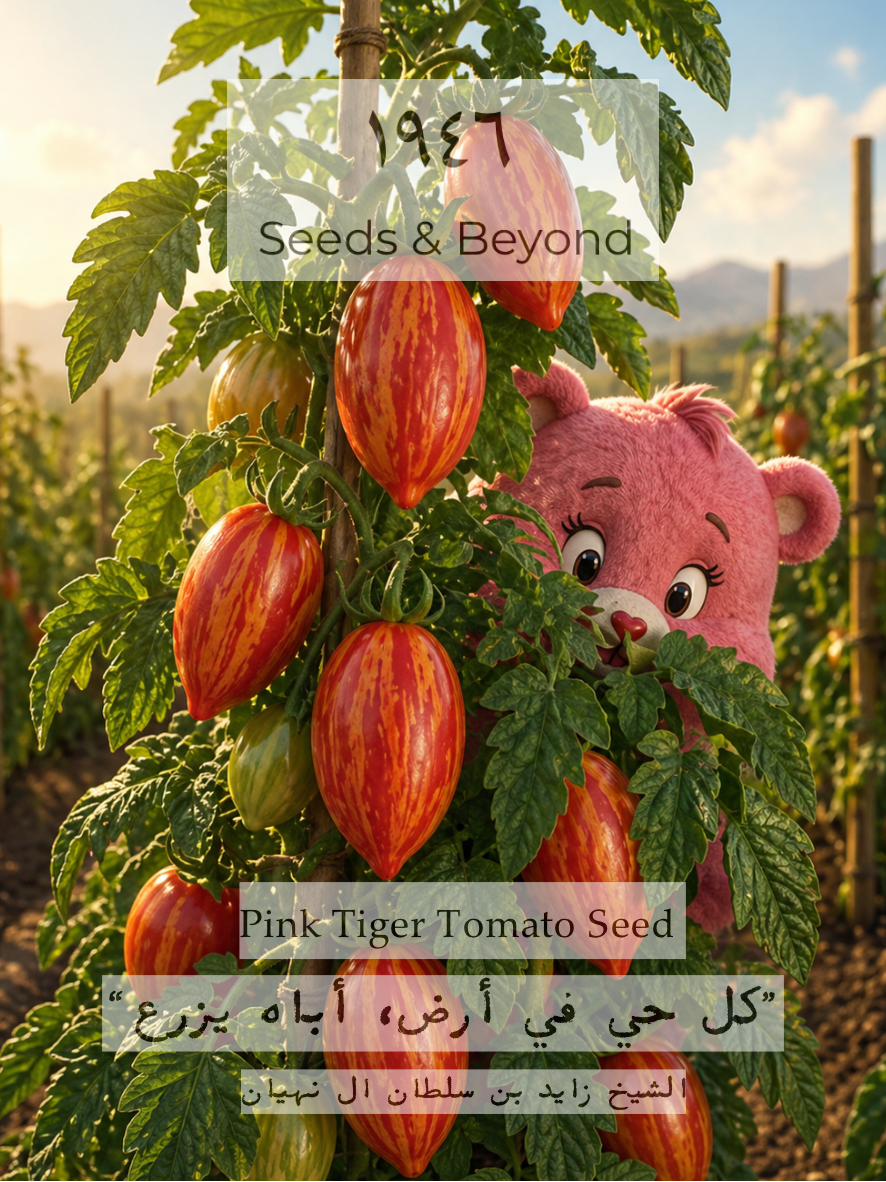 Pink Tiger Tomato