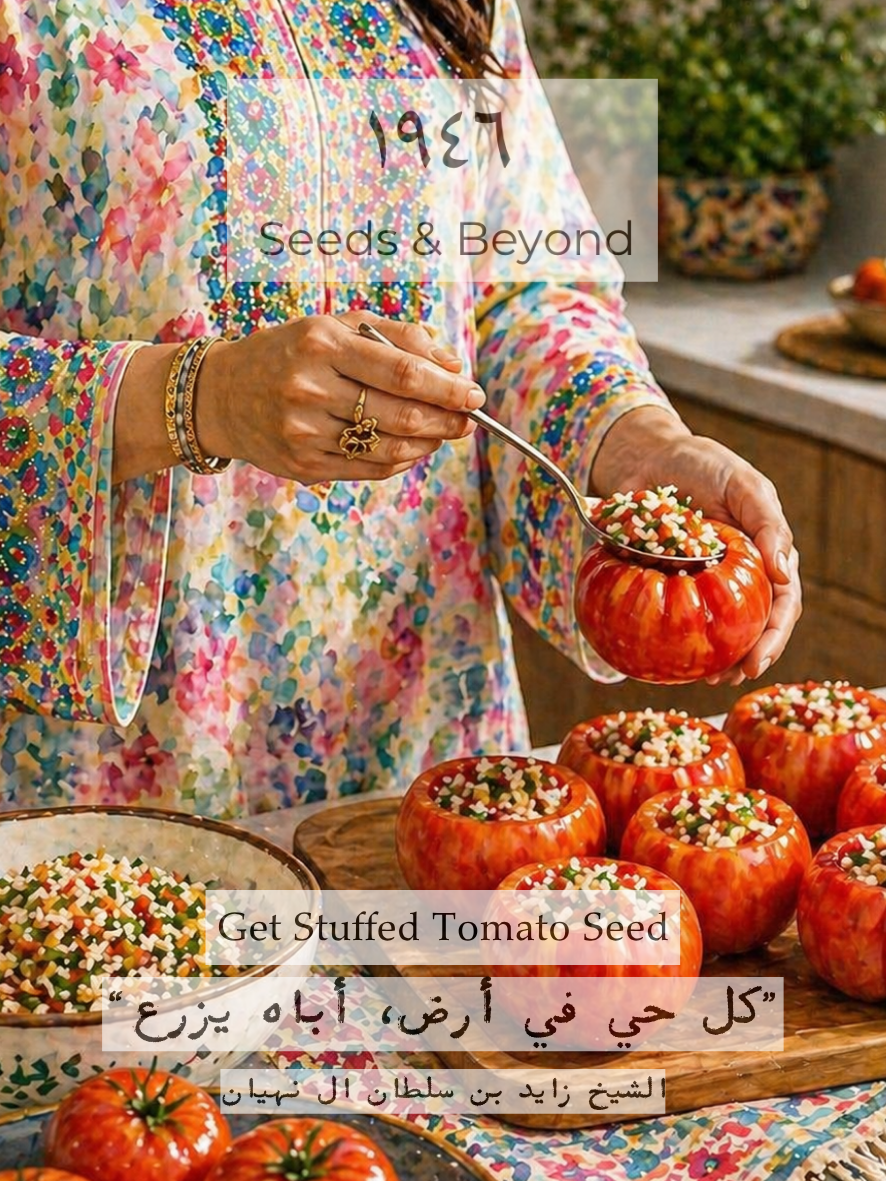 Get Stuffed Tomato