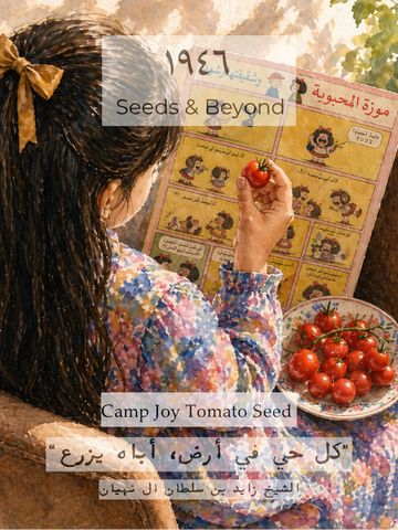 Camp Joy Tomato