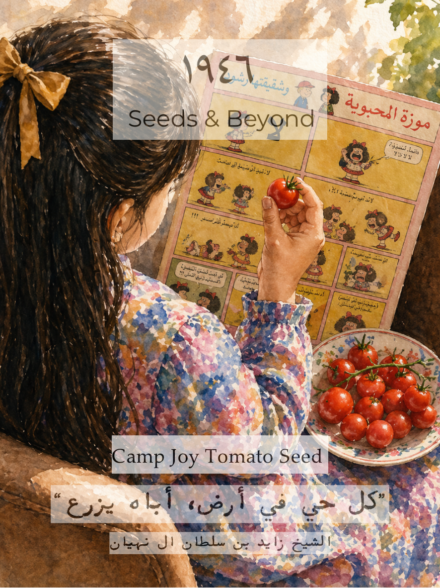 Camp Joy Tomato