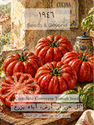 Costoluto Genovese Tomato Seed