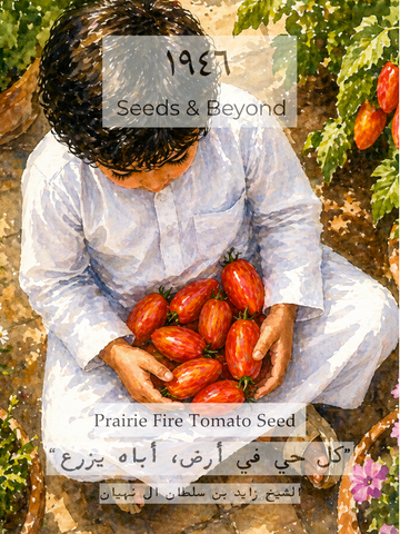 Prairie Fire Tomato