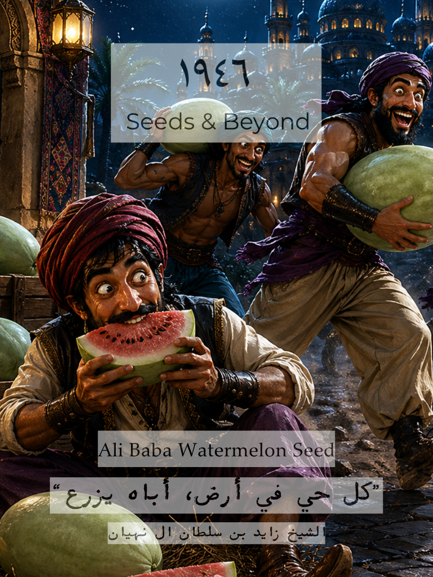 Ali Baba Watermelon