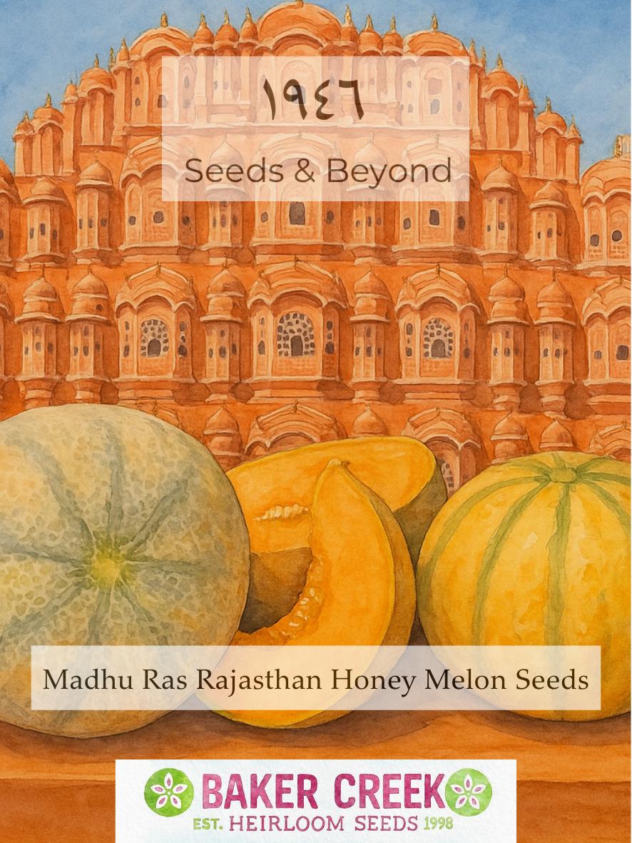 Madhu Ras Rajasthan Honey Melon