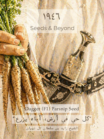 Dagger
(F1) Parsnip Seed