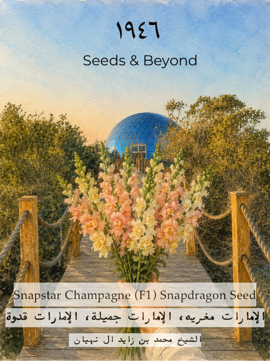 Snapstar Champagne
(F1) Snapdragon Seed