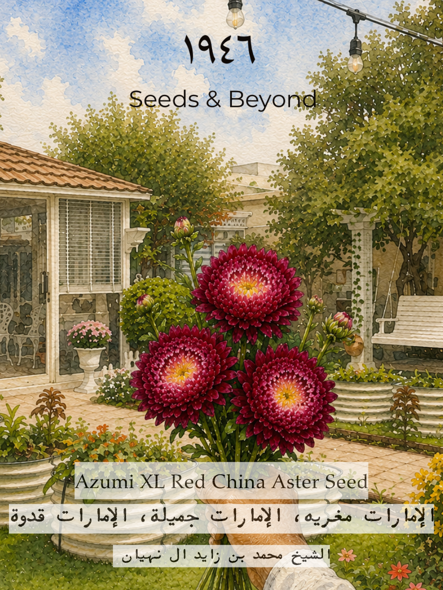 Azumi XL Red
China Aster Seed