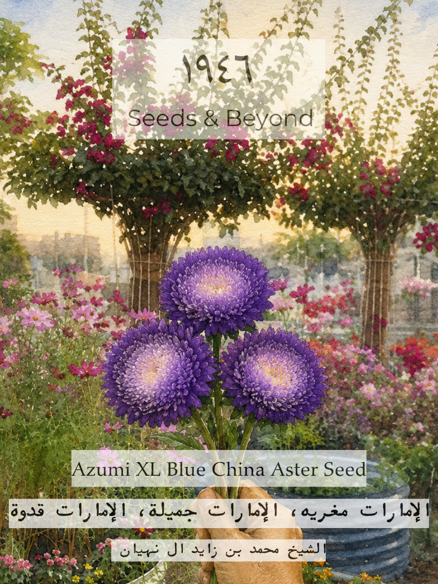 Azumi XL Blue
China Aster Seed
