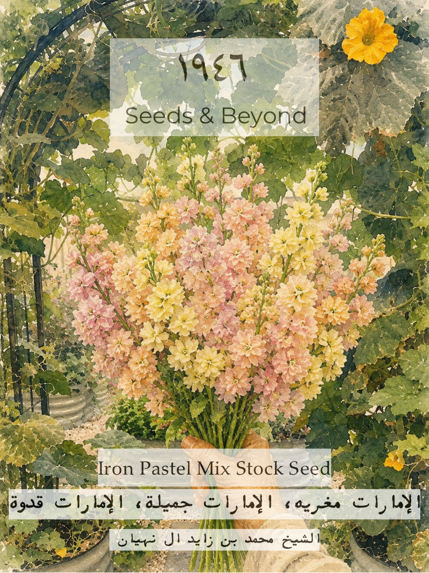 Iron Pastel Mix
Stock Seed