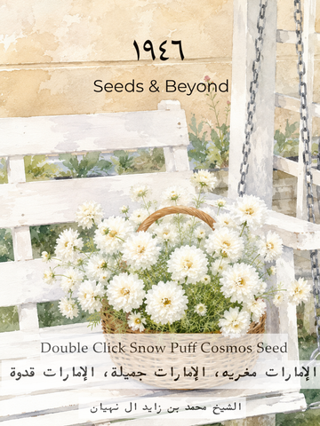 Double Click Snow Puff
Cosmos Seed