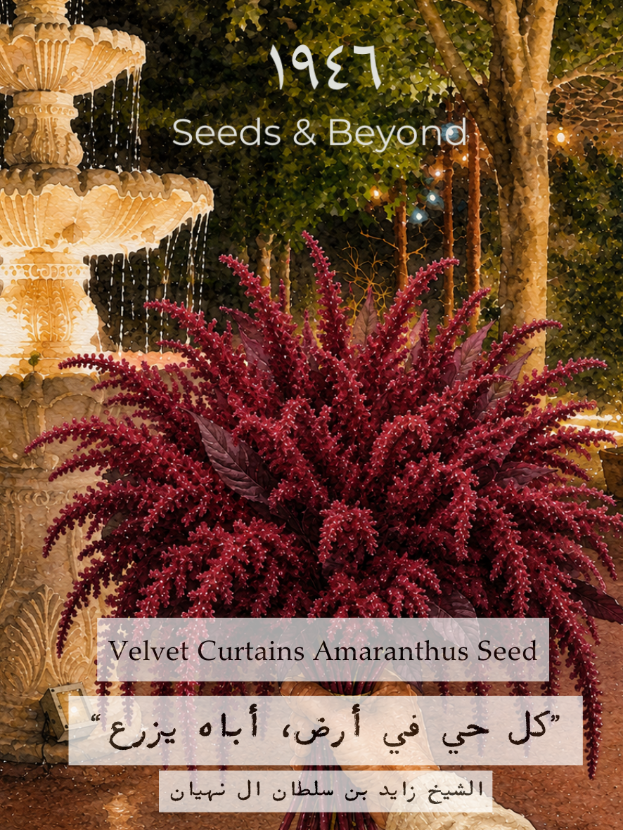 Velvet Curtains
Amaranthus Seed