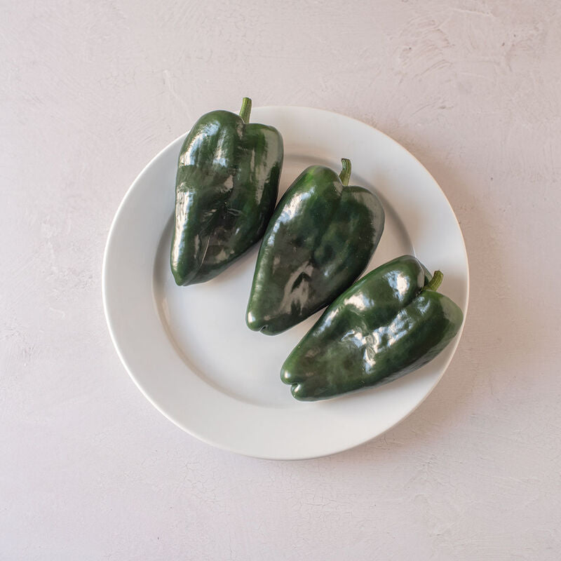 Sargento
(F1) Poblano Pepper Seed
