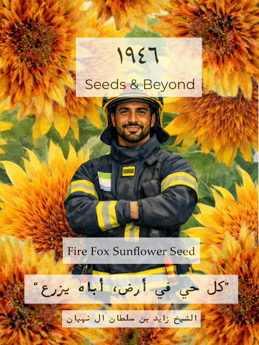 Firefox Sunflower