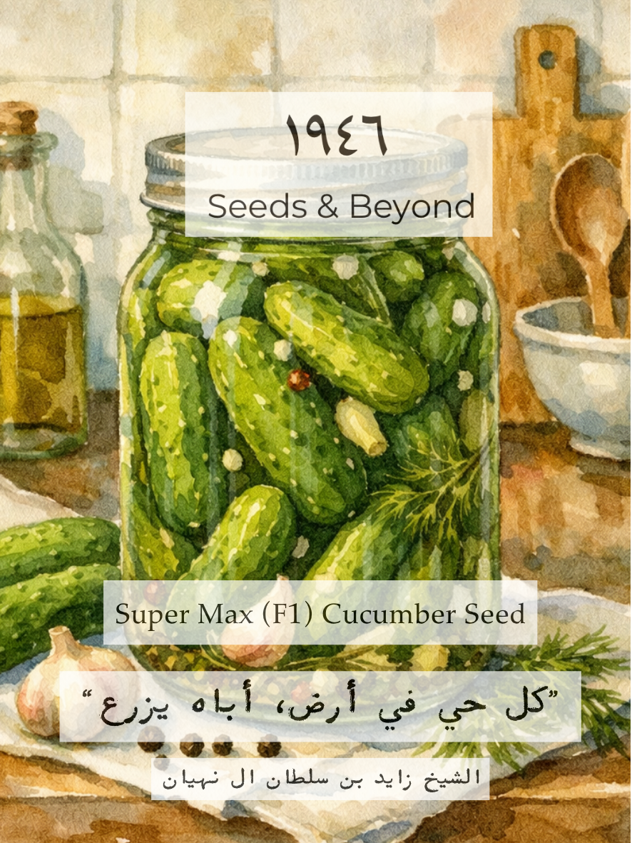 Super Max
(F1) Cucumber Seed