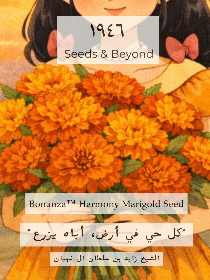 Bonanza™ Harmony
Marigold Seed