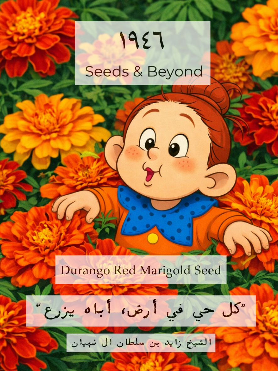 Durango Red
Marigold Seed