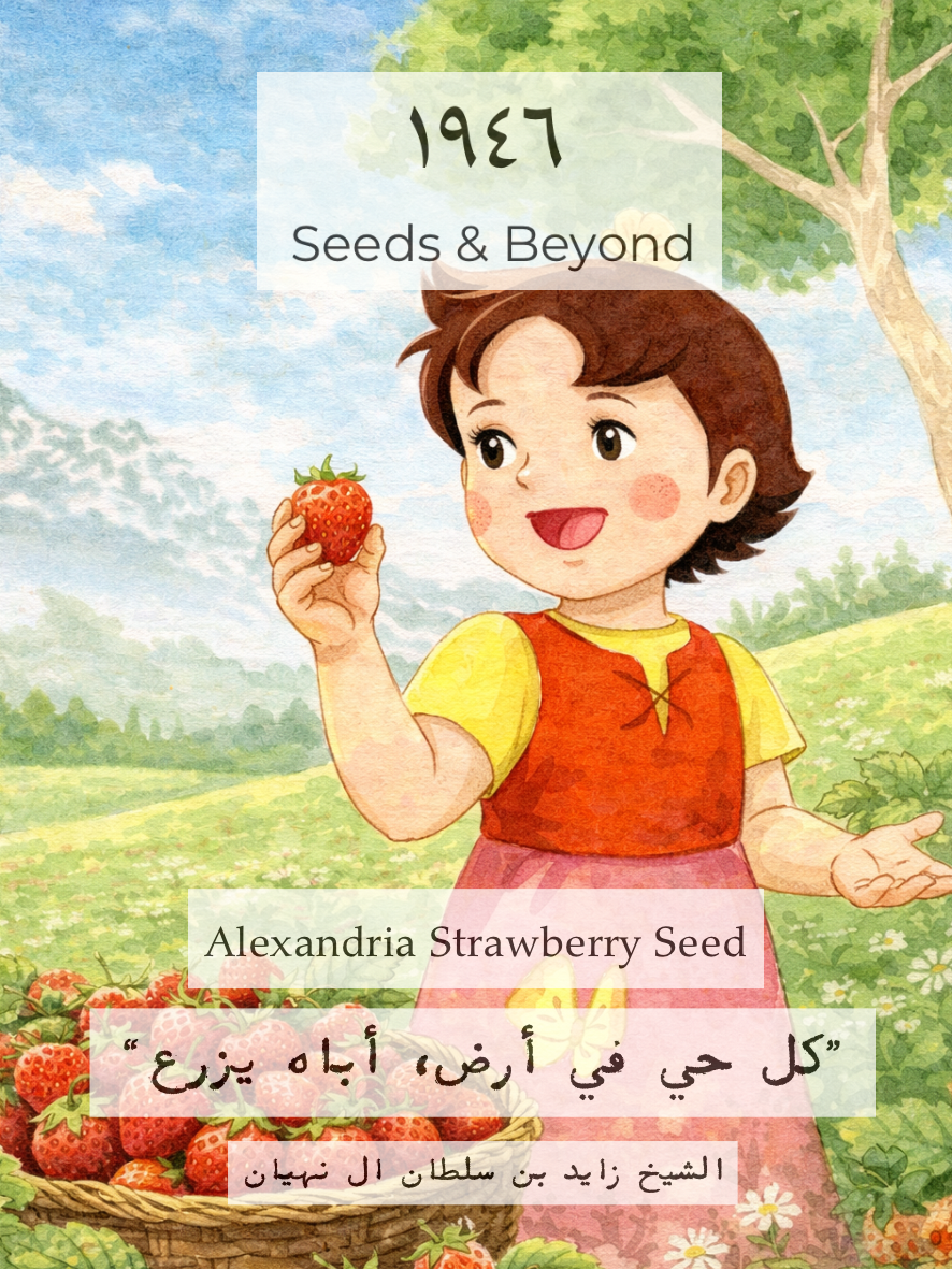 Alexandria
Strawberry Seed