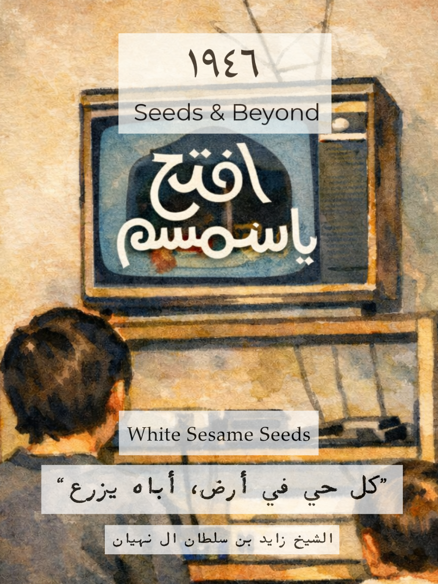 White Seasme