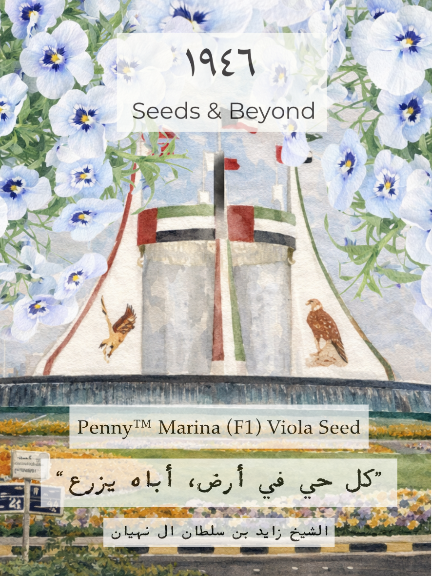 Penny™ Marina
(F1) Viola Seed