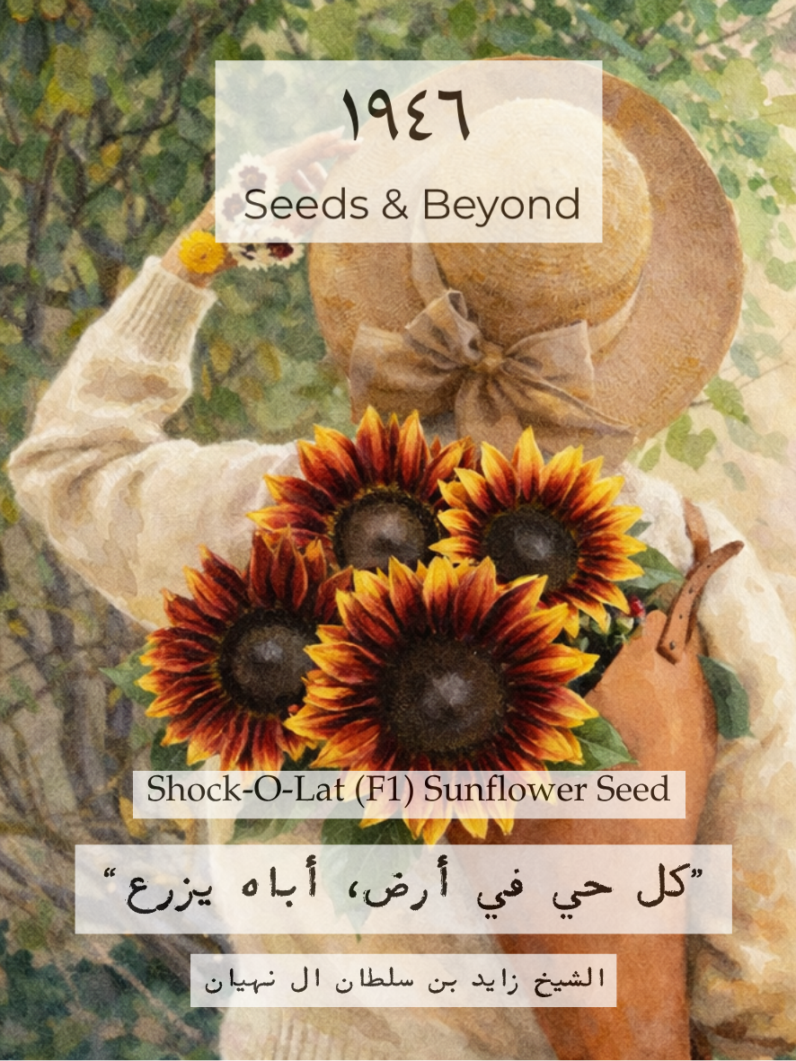 Shock-O-Lat
(F1) Sunflower Seed