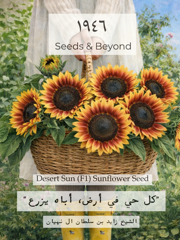 Desert Sun
(F1) Sunflower Seed