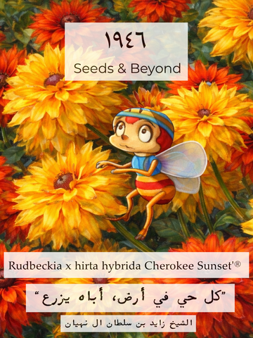 Rudbeckia x hirta hybrida Cherokee Sunset'®