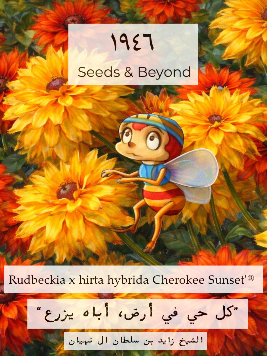 Rudbeckia x hirta hybrida Cherokee Sunset'®