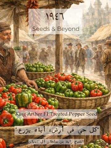 King Arthur F1 Treated Pepper Seed