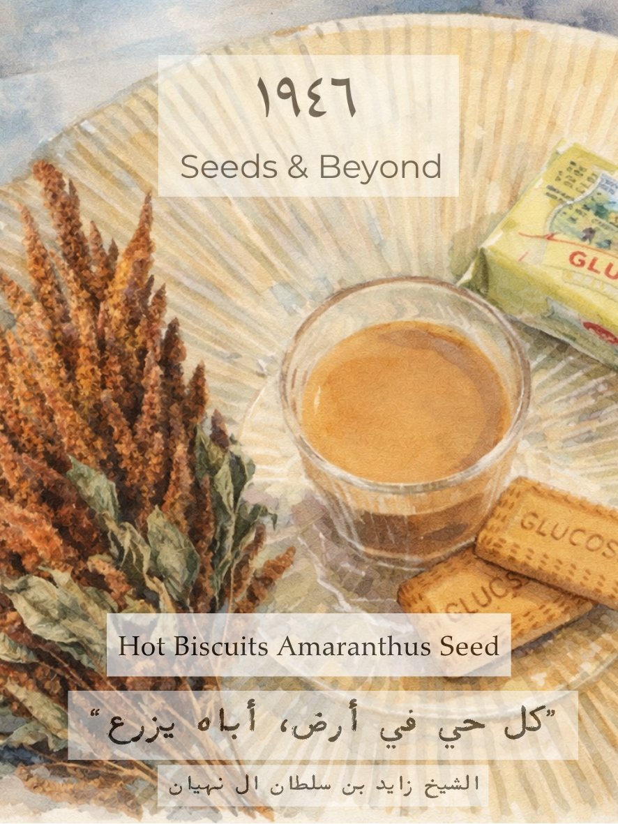 Hot Biscuits
Amaranthus Seed