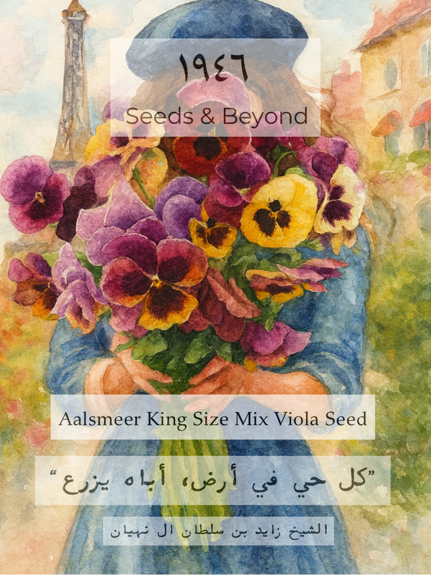 Aalsmeer King Size Mix
Viola Seed