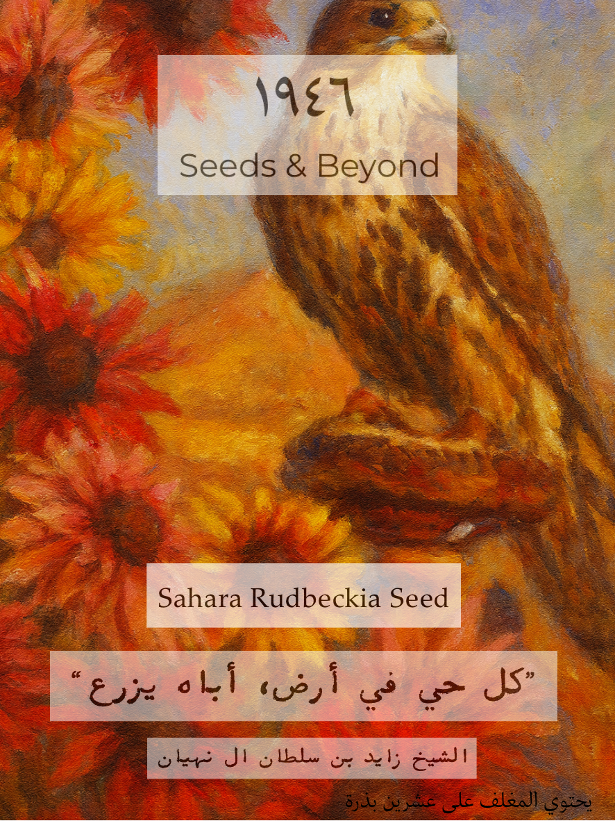 Sahara
Rudbeckia Seed