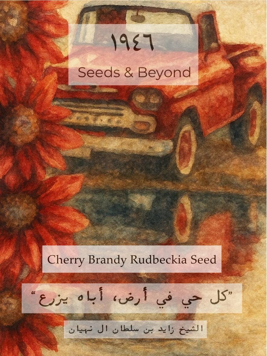 Cherry Brandy
Rudbeckia Seed