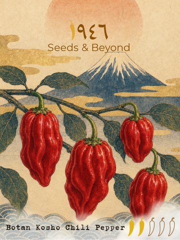 botan kosho chilli pepper 