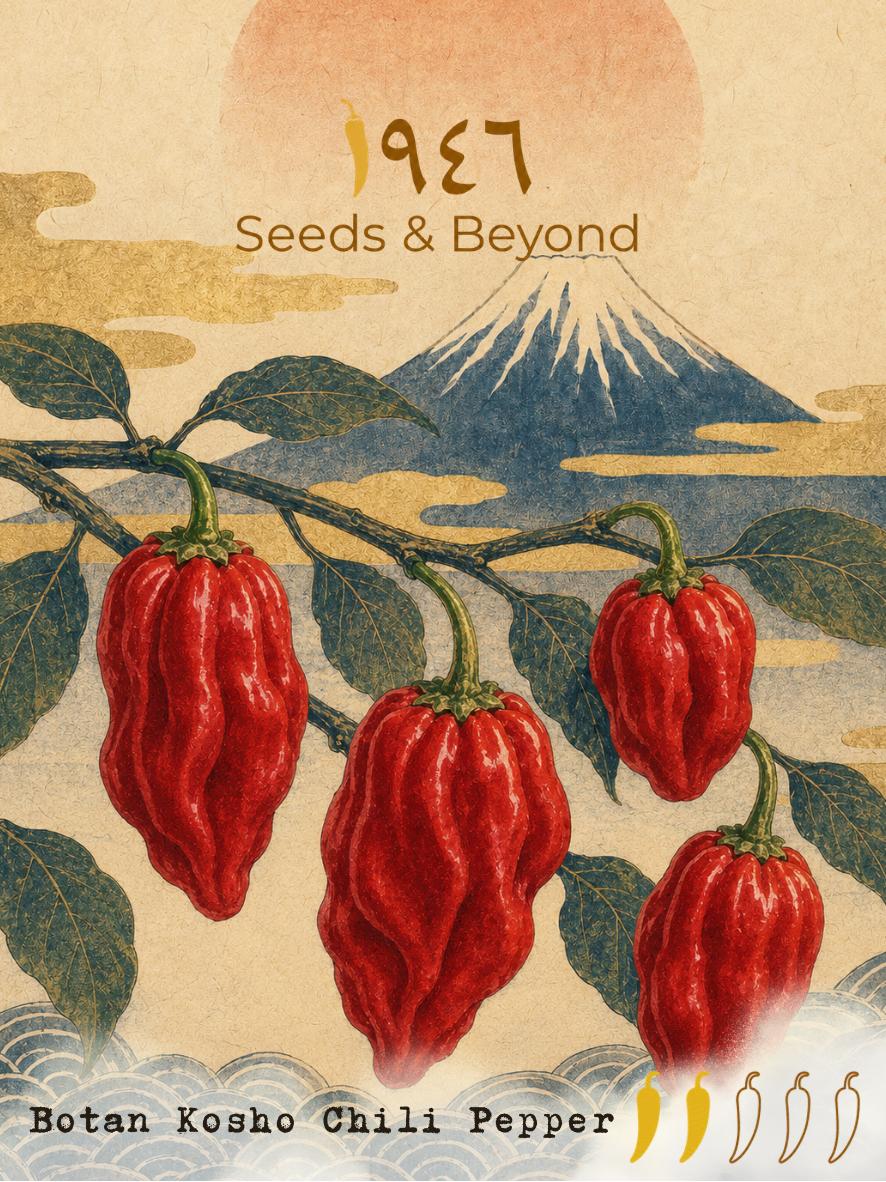 botan kosho chilli pepper 