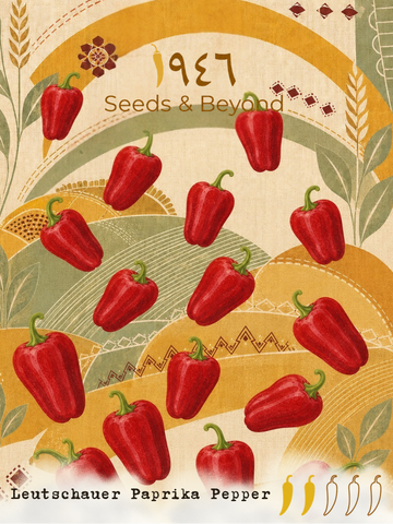 Leutschauer Paprika Pepper