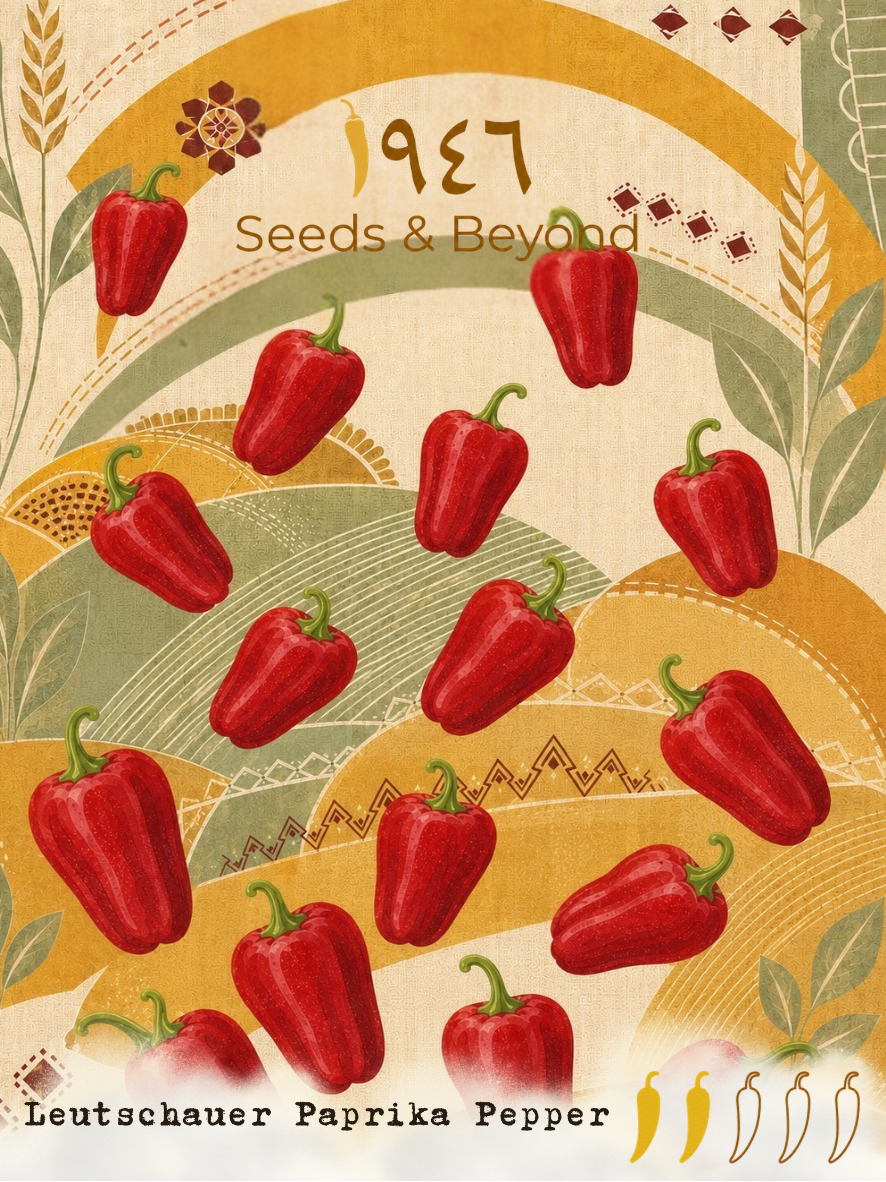 Leutschauer Paprika Pepper