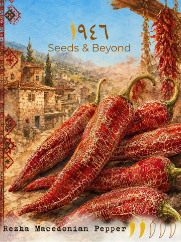 Rezha Macedonian Pepper